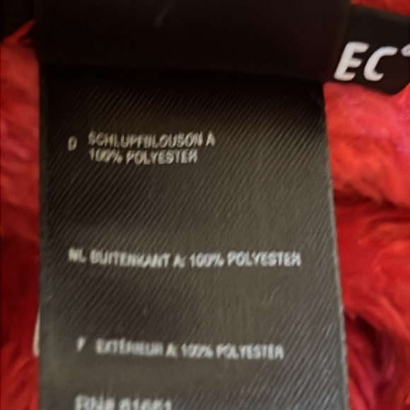 THE NORTH FACE Polartec Full Zip Denali Fleece Jacket Size Petite Small - Picture 7 of 7